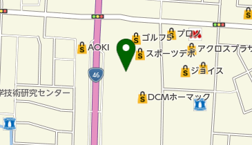 ホーマック おうちスタイル盛南店の地図画像