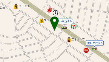 シャトレーゼ 美しが丘タウンプラザ店の地図画像