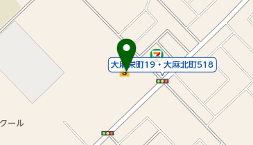シャトレーゼ 大麻北町店の地図画像