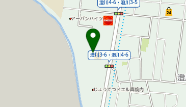 シャトレーゼ 東光自衛隊駅前店の地図画像