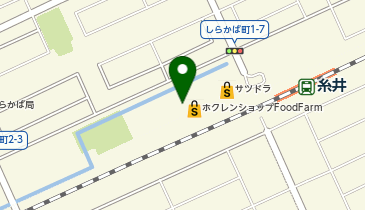 シャトレーゼ 苫小牧しらかば店の地図画像