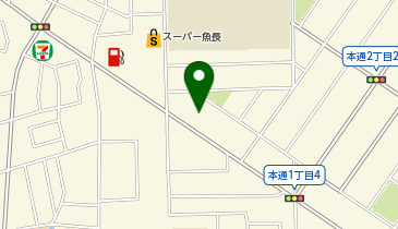 シャトレーゼ 函館本通店の地図画像