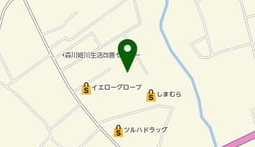 シャトレーゼ 森店の地図画像