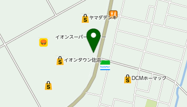 シャトレーゼ 佐沼店の地図画像