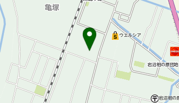 シャトレーゼ 岩沼店の地図画像