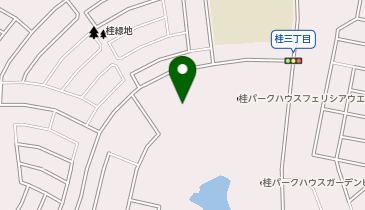 シャトレーゼ YATSUDOKIグリーンマート桂の地図画像