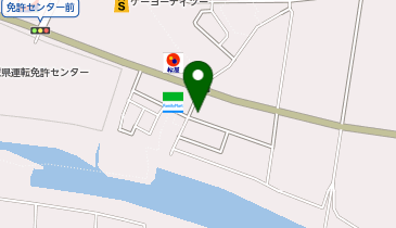 シャトレーゼ 市名坂店の地図画像