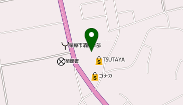 シャトレーゼ 築館店の地図画像