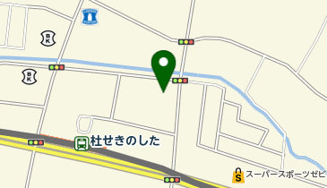 シャトレーゼ 名取店の地図画像