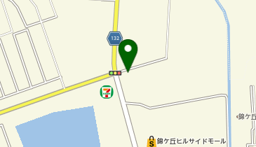 シャトレーゼ 錦ケ丘店の地図画像