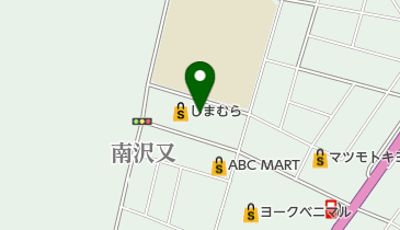 シャトレーゼ 福島西店の地図画像