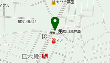 シャトレーゼ 安積北井店の地図画像