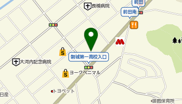 シャトレーゼ いわき内郷店の地図画像
