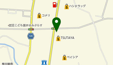 シャトレーゼ 二本松店の地図画像