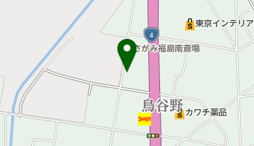 シャトレーゼ 福島南店の地図画像