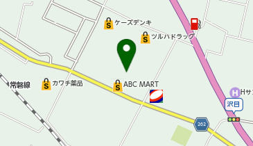 シャトレーゼ 南相馬店の地図画像