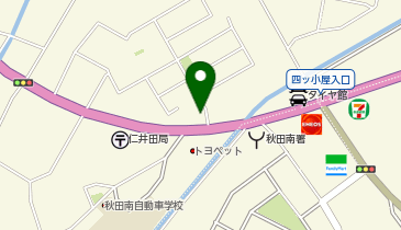 シャトレーゼ 仁井田店の地図画像