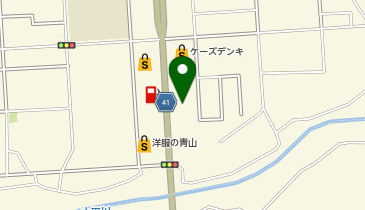 シャトレーゼ 広面店の地図画像