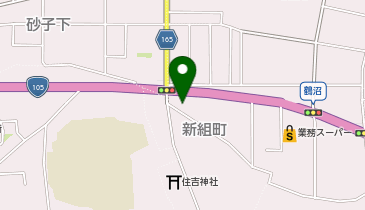 シャトレーゼ 由利本荘店の地図画像