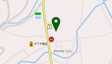 シャトレーゼ 花巻店の地図画像