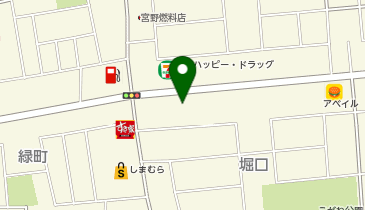 シャトレーゼ 三沢店の地図画像
