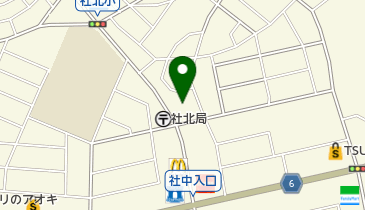 シャトレーゼ 福井若杉店の地図画像