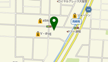 シャトレーゼ 福井高木店の地図画像