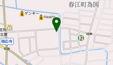 シャトレーゼ 福井春江店の地図画像