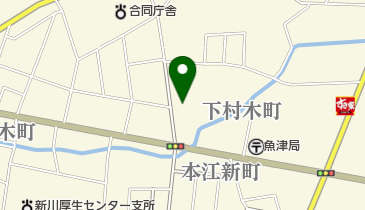 シャトレーゼ 魚津店の地図画像