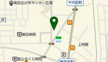 シャトレーゼ 下新店の地図画像