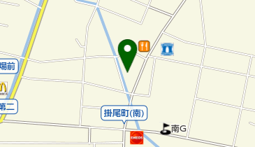 シャトレーゼ 富山堀川店の地図画像