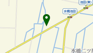 シャトレーゼ 水橋店の地図画像