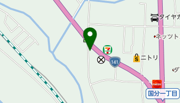 シャトレーゼ 上田国分店の地図画像