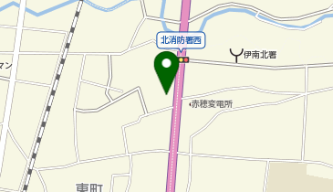 シャトレーゼ 駒ケ根店の地図画像