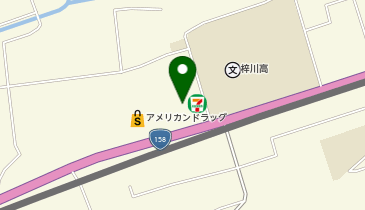 シャトレーゼ 信州波田店の地図画像