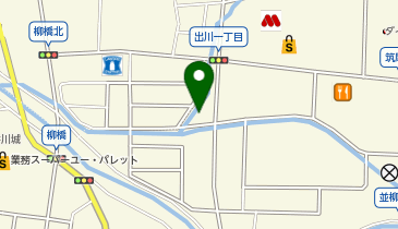 シャトレーゼ 松本庄内店の地図画像