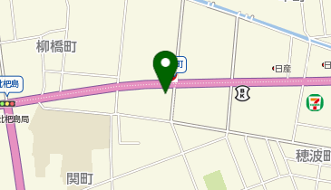 シャトレーゼ 柏崎店の地図画像