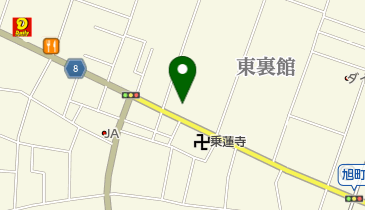 シャトレーゼ 三条店の地図画像