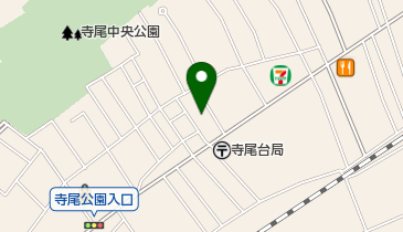 シャトレーゼ 寺尾台店の地図画像