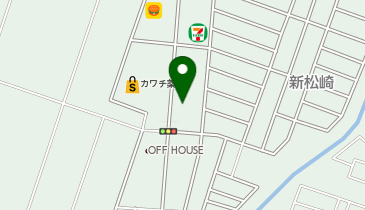 シャトレーゼ 新潟東店の地図画像