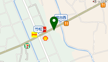 シャトレーゼ 足柄店の地図画像