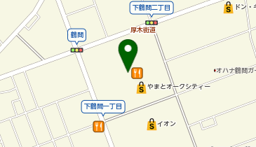 シャトレーゼ イトーヨーカドー大和鶴間店の地図画像