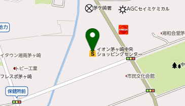 シャトレーゼ イオン茅ケ崎中央店の地図画像