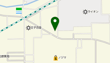 シャトレーゼ 小田原国府津店の地図画像