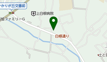 シャトレーゼ 上白根店の地図画像