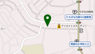 シャトレーゼ 桜台店の地図画像