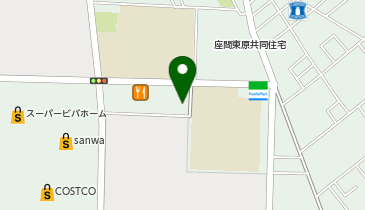 シャトレーゼ 座間ひばりが丘店の地図画像