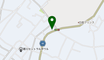 シャトレーゼ 湘南さむかわ店の地図画像