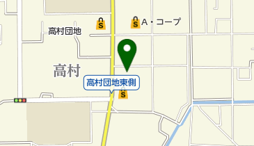シャトレーゼ 高村公園店の地図画像