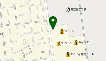 シャトレーゼ 中央林間店の地図画像